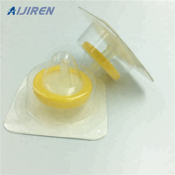 0.45 Sterile Syringe Filter Materials Biotech